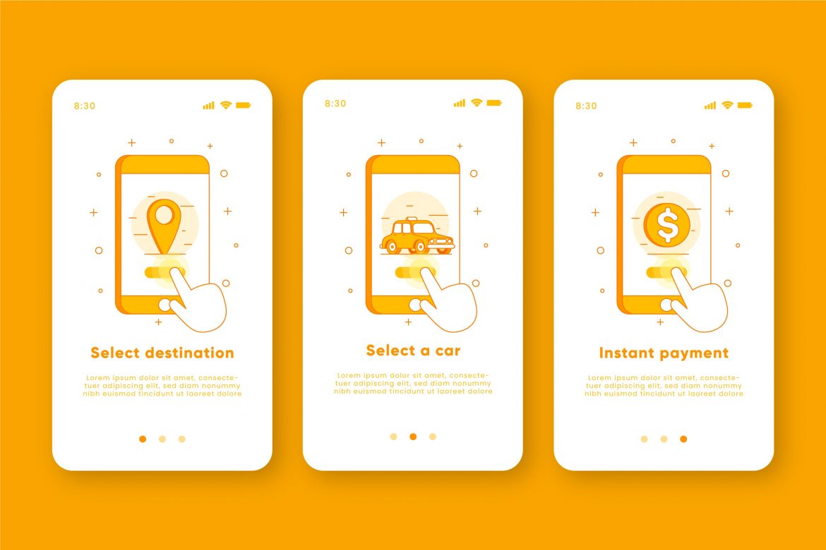 重頭打造計程車APP需要多少心血和步驟?開發秘密報你知!